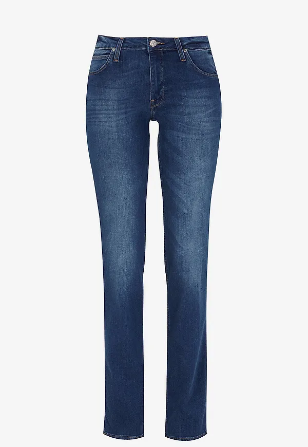 Lee - Jeans Marion Straight - Blå