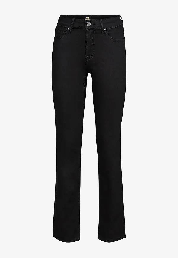 Lee - Jeans Marion Straight - Svart