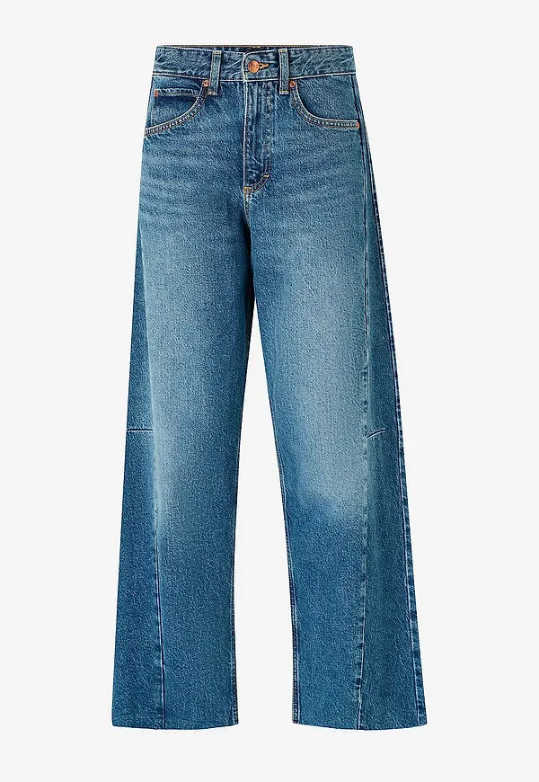 Lee - Jeans Rider Barrel - Blå