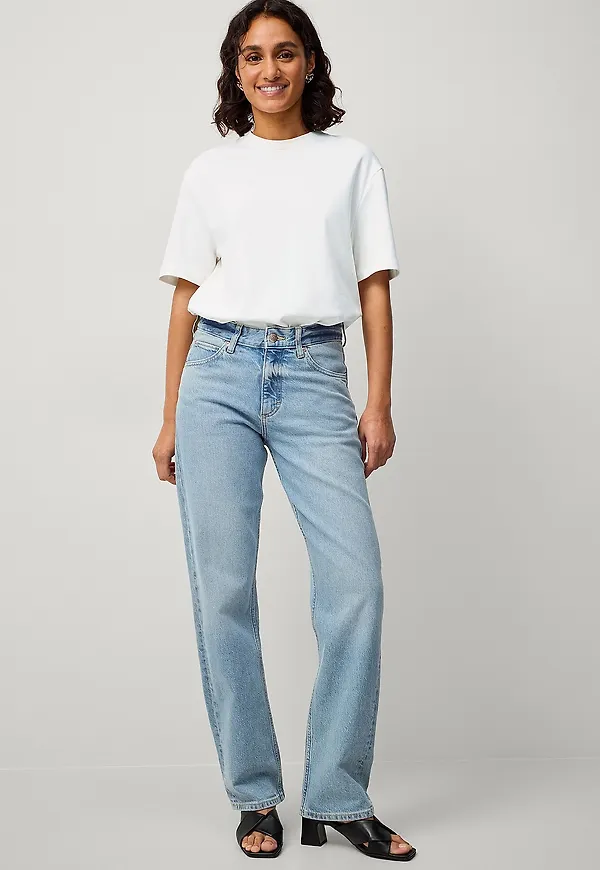 Lee - Jeans Rider Classic - Blå