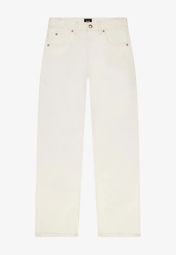 Lee - Jeans Rider Classic - Vit