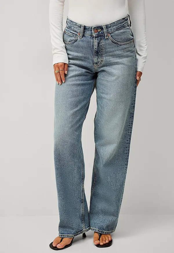 Lee - Jeans Rider Loose - Blå