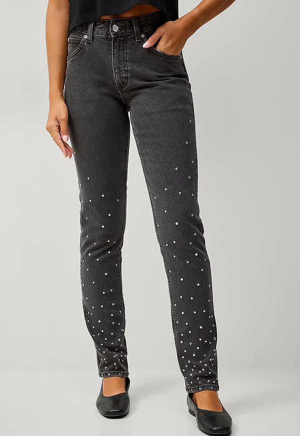 Lee - Jeans Rider - Svart