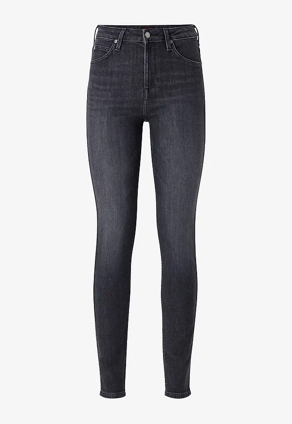 Lee - Jeans Scarlett High - Svart