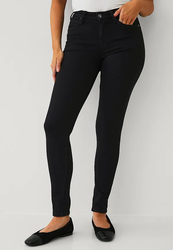 Lee - Jeans Scarlett High - Svart