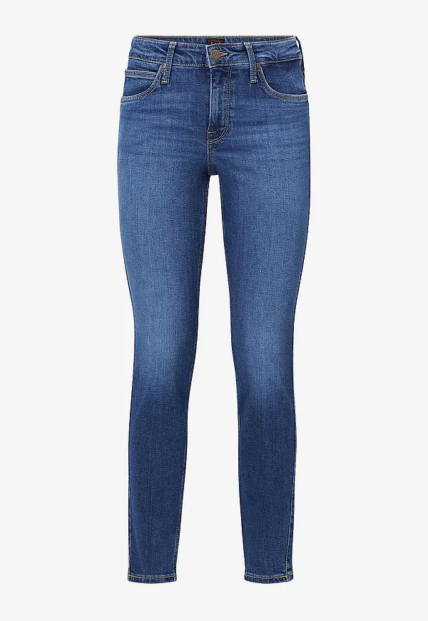 Lee - Jeans Scarlett Skinny - Blå