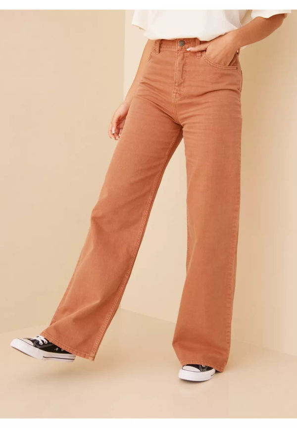 Lee Jeans Stella a Line High waisted jeans Fire