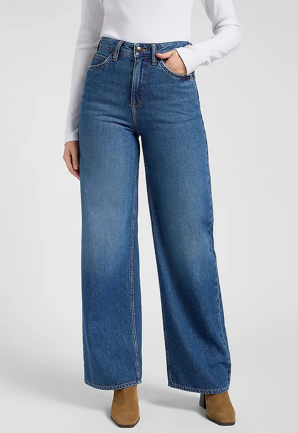 Lee - Jeans Stella - Blå