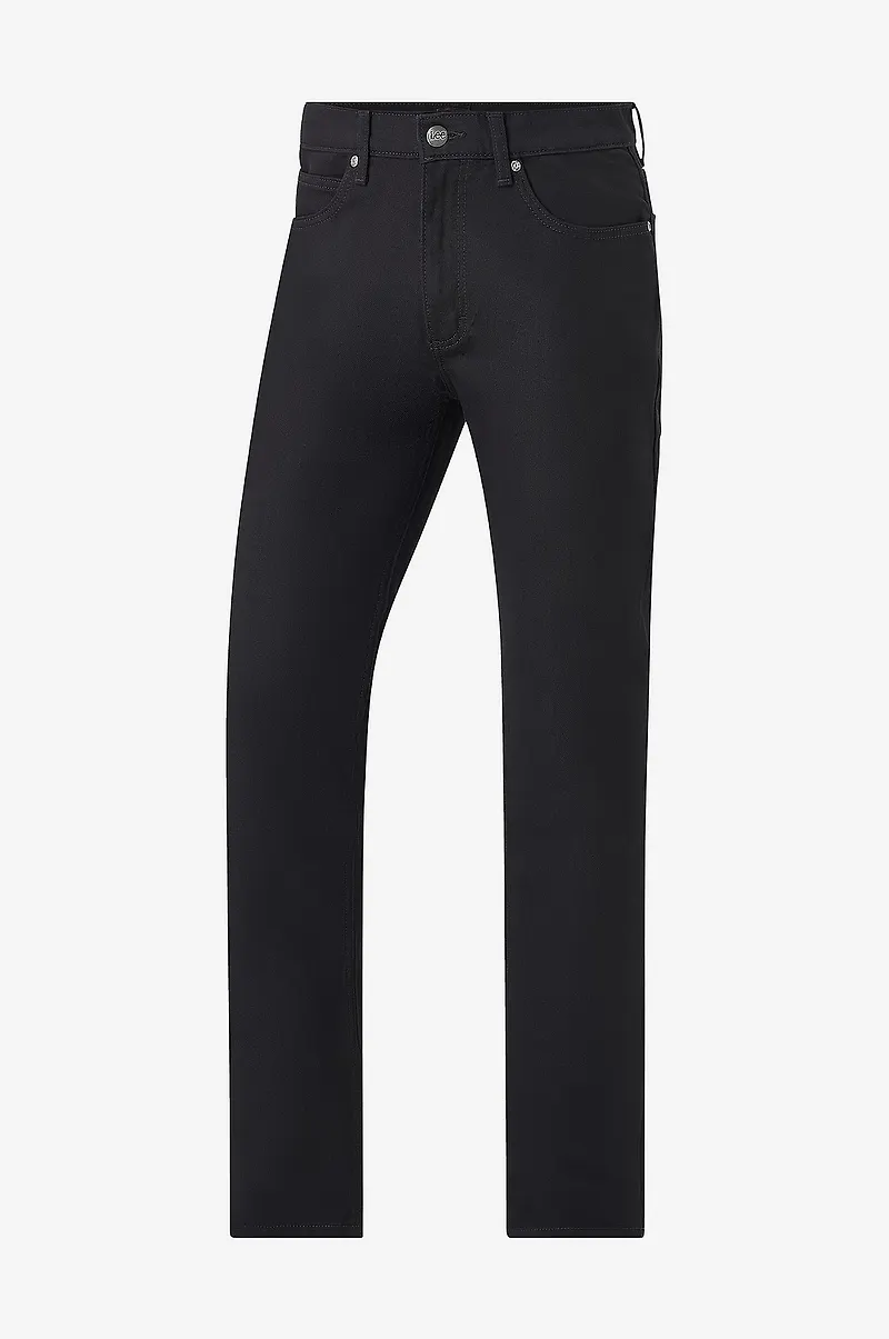 Lee - Jeans West Base Black - Svart