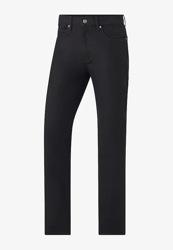 Lee - Jeans West Base Black - Svart