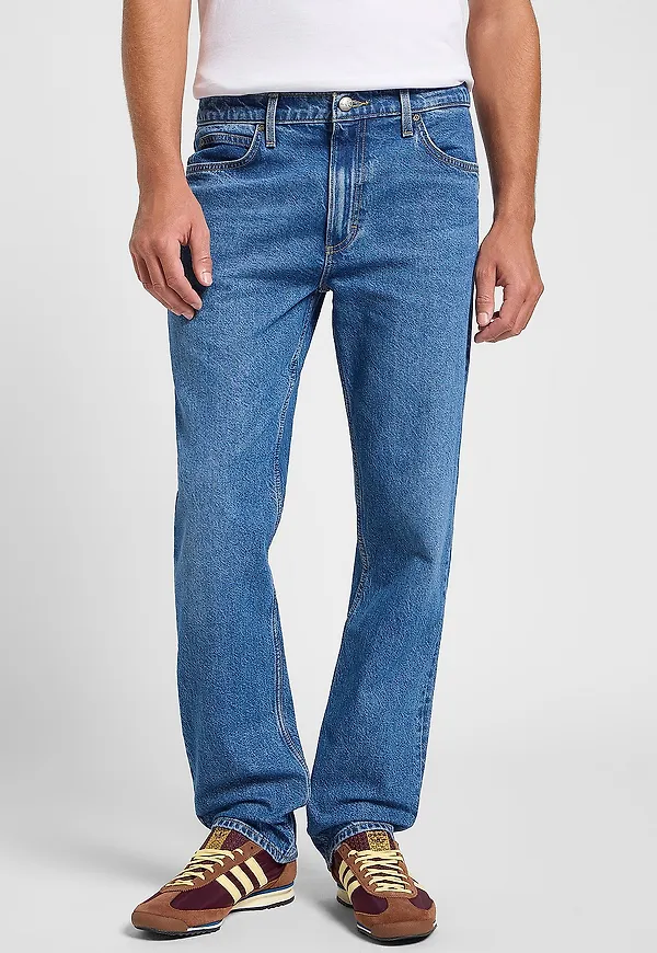 Lee - Jeans West - Blå