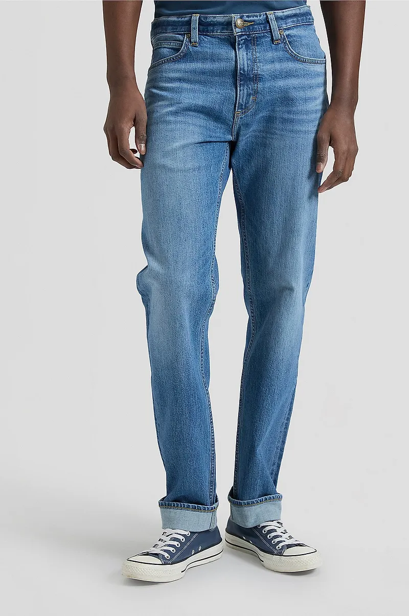 Lee - Jeans West - Blå
