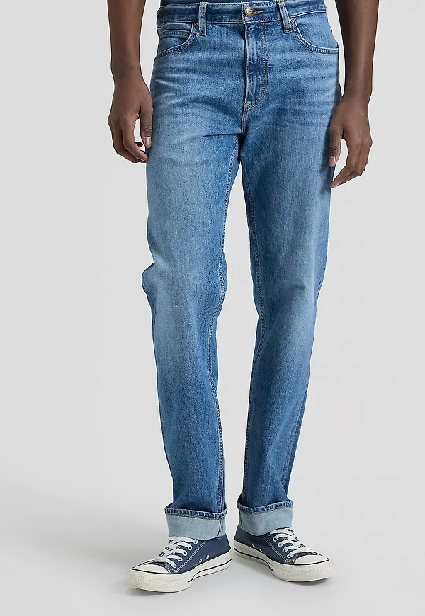 Lee - Jeans West - Blå