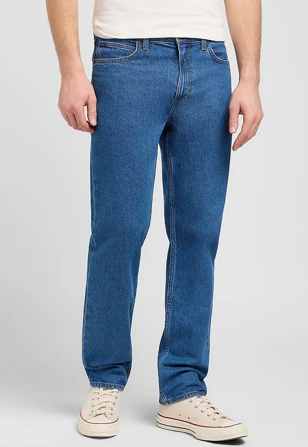 Lee - Jeans West - Blå