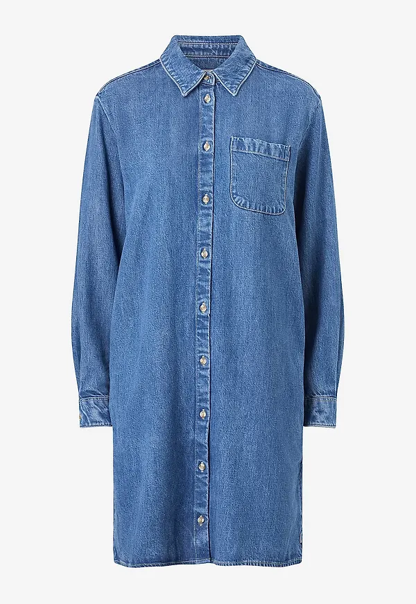 Lee - Jeansklänning Shirt - Blå