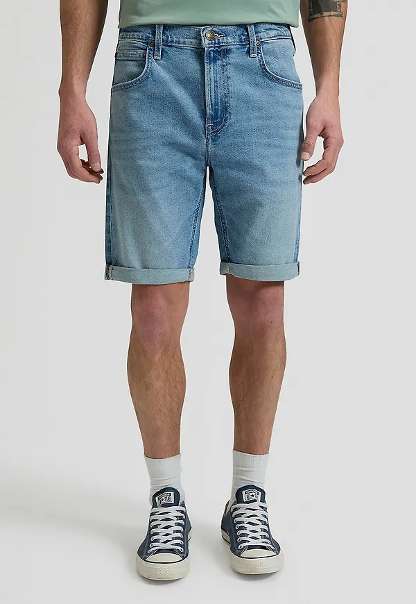 Lee - Jeansshorts 5 Pocket Short - Blå
