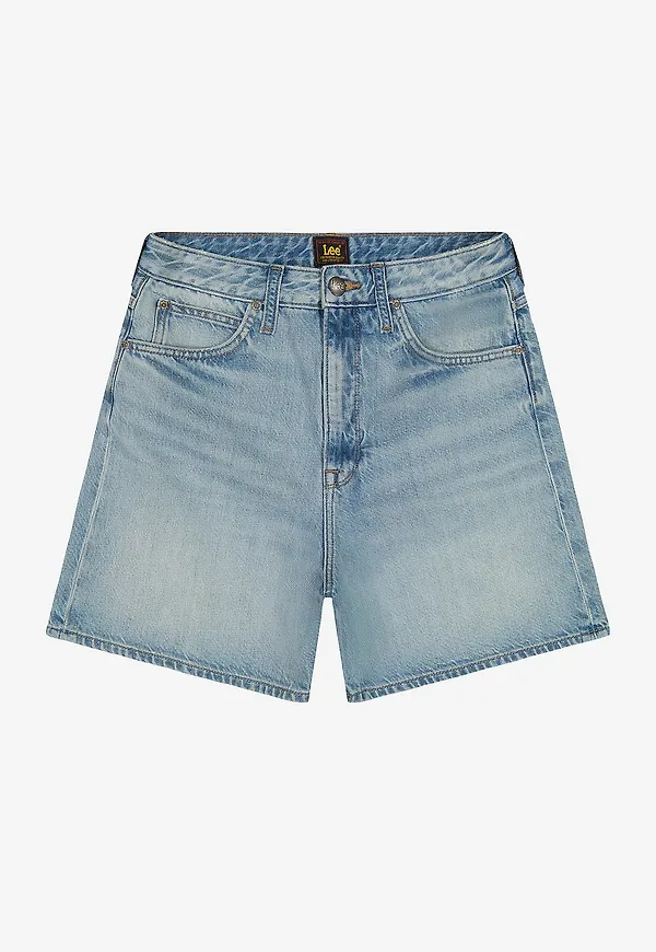 Lee - Jeansshorts Stella Short - Blå