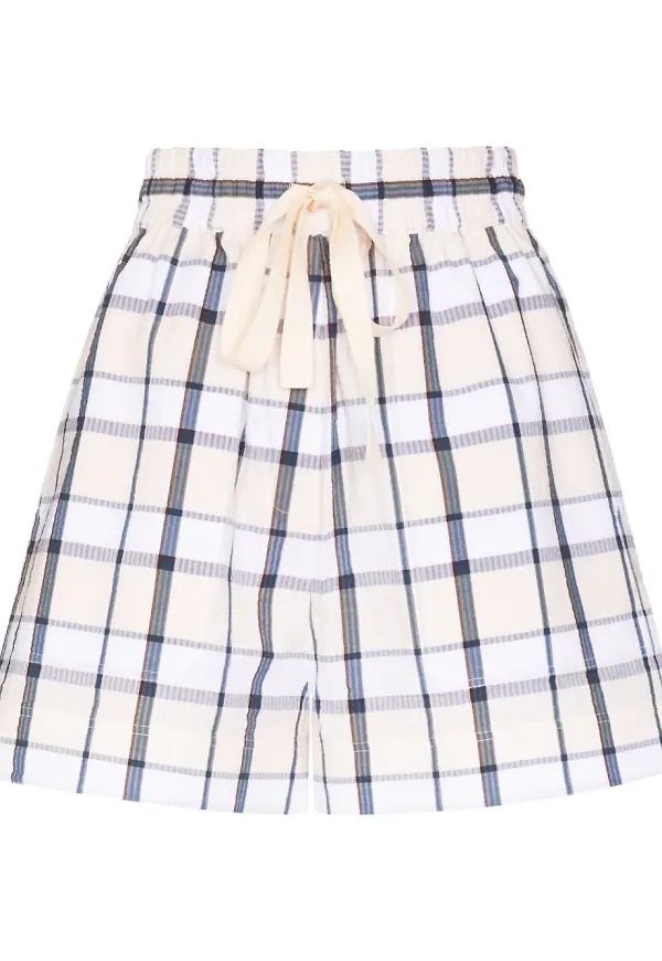 Lee Mathews rutiga shorts - Neutral
