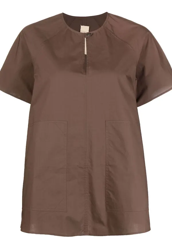Lee Mathews t-shirt - Brun