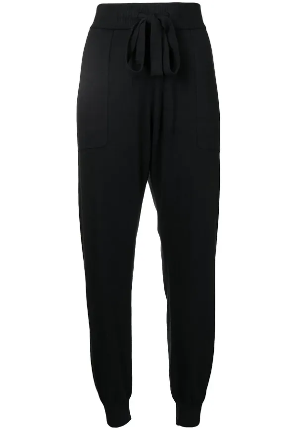 Lee Mathews trackpants - Svart