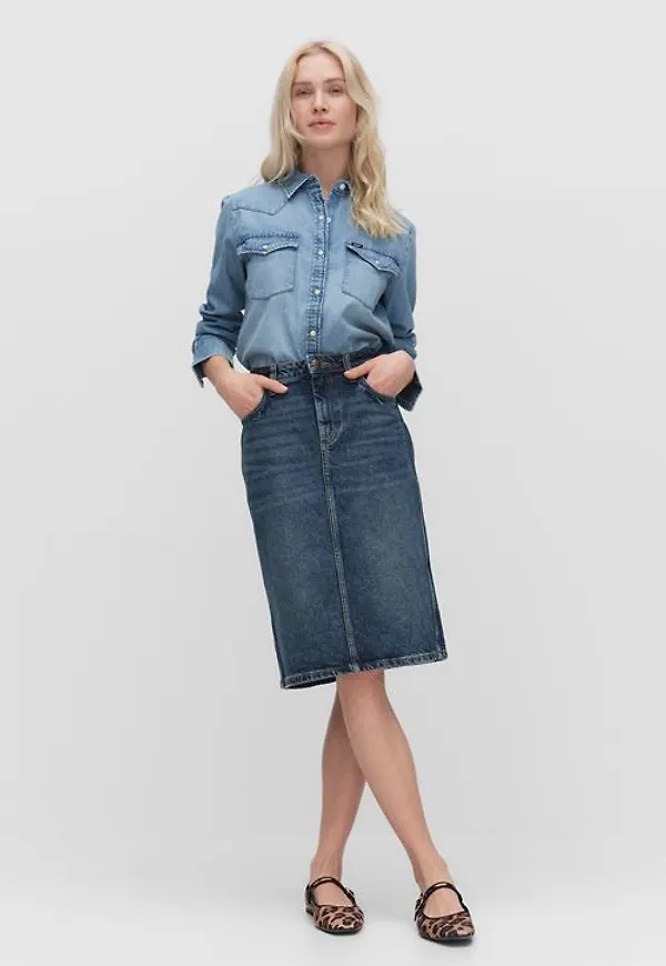 Lee Midi skirt Kjolar
