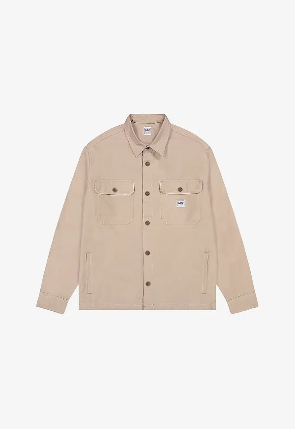 Lee - Overshirt Workwear - Beige
