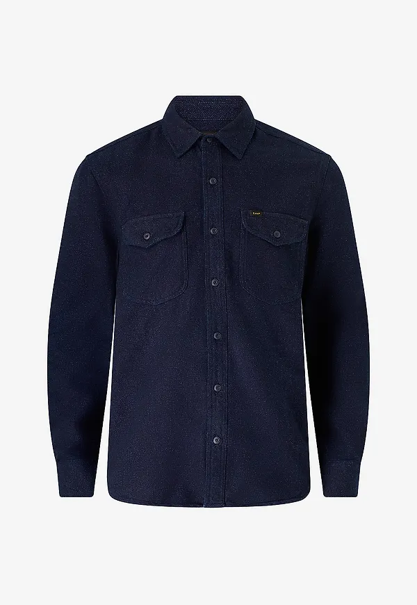 Lee - Overshirt Workwear Shirt - Blå