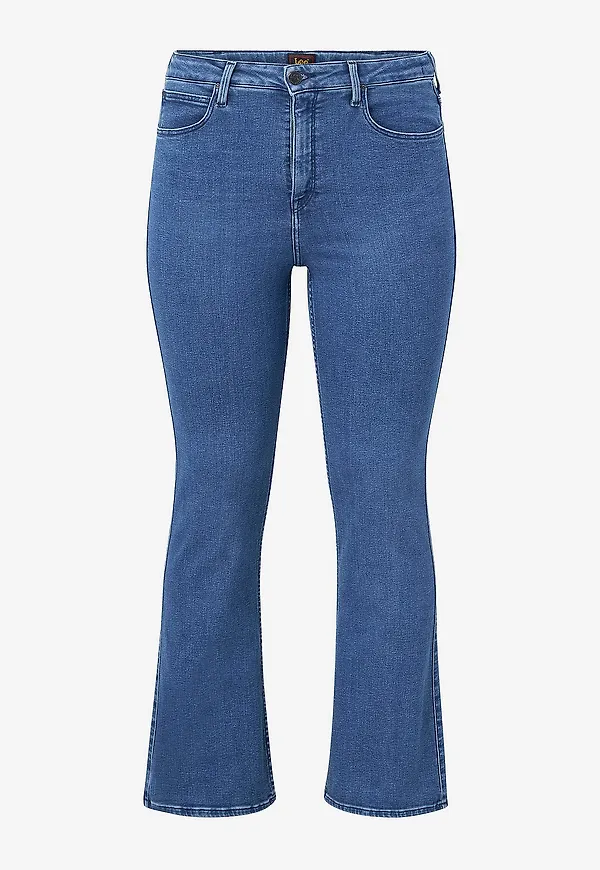 Lee Plus - Jeans Bootcut Plus - Blå