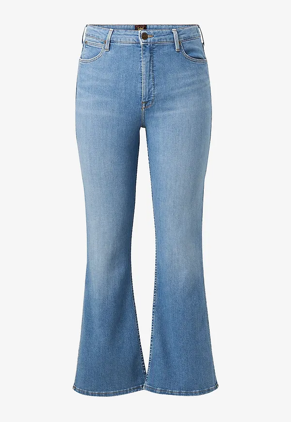 Lee Plus - Jeans Bootcut Plus - Blå