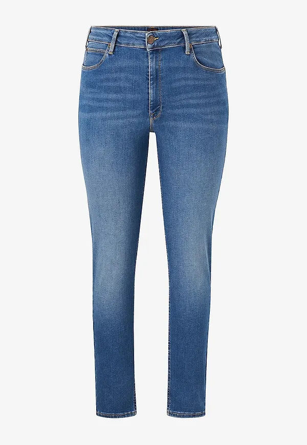 Lee Plus - Jeans Foreverfit - Blå