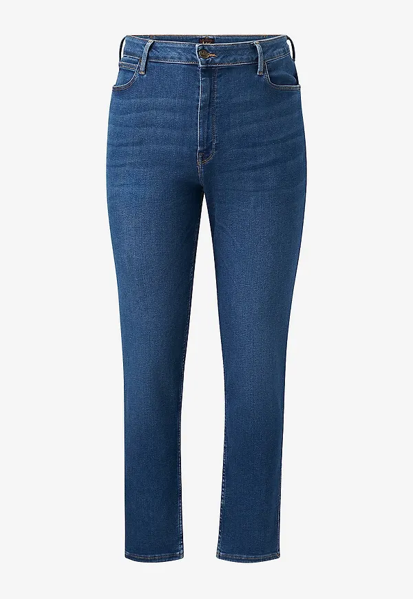 Lee Plus - Jeans Foreverfit - Blå