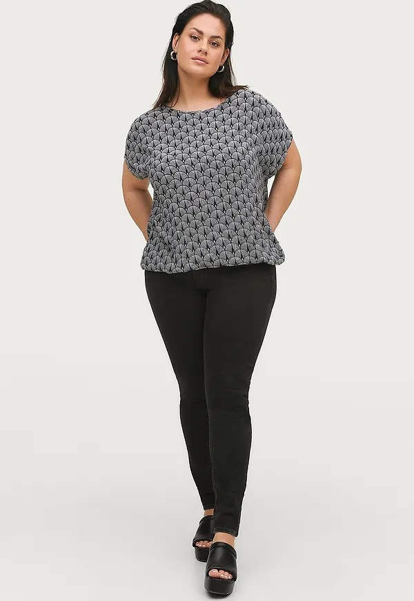 Lee Plus - Jeans Foreverfit - Svart