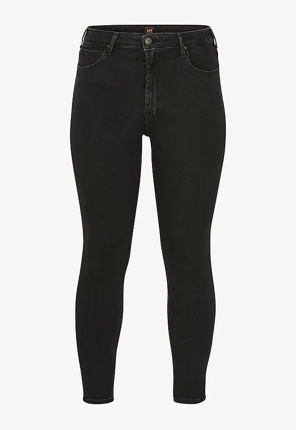 Lee Plus - Jeans Foreverfit - Svart