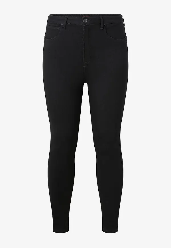Lee Plus - Jeans Super High Scarlett - Svart