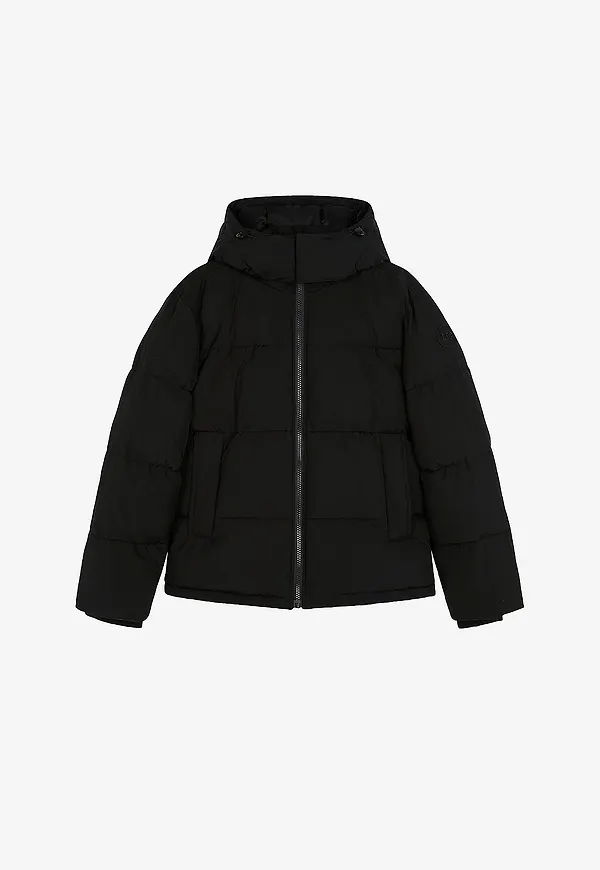 Lee - Pufferjacka Lee Puffer Black - Svart