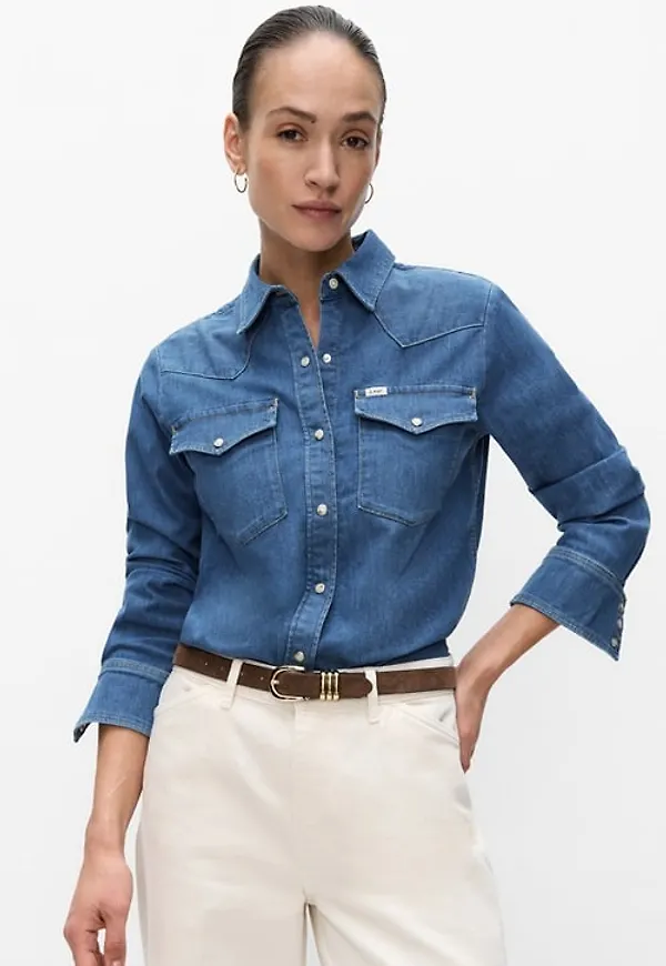Regular western shir