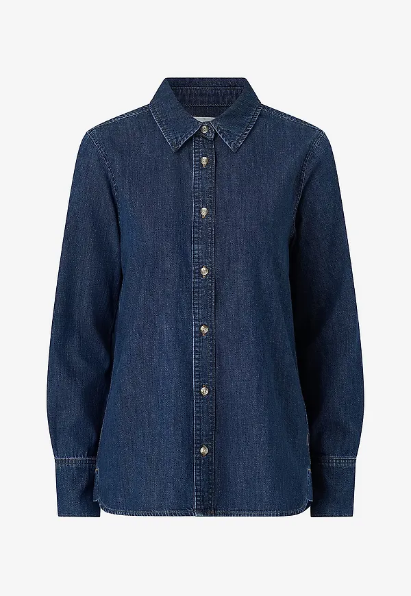 Lee - Skjorta Classic Shirt - Blå