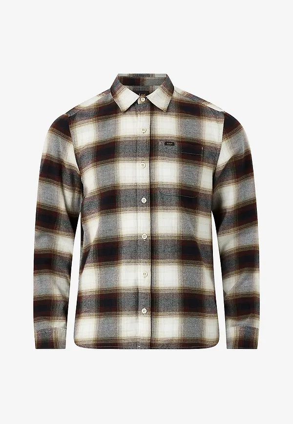 Lee - Skjorta Leesure Shirt - Vit