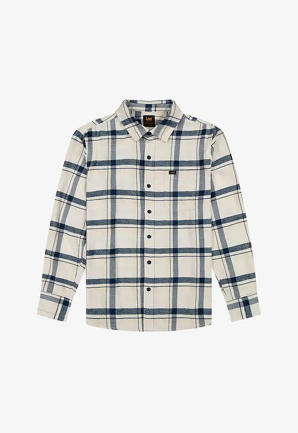 Lee - Skjorta Mercantile Shirt - Vit