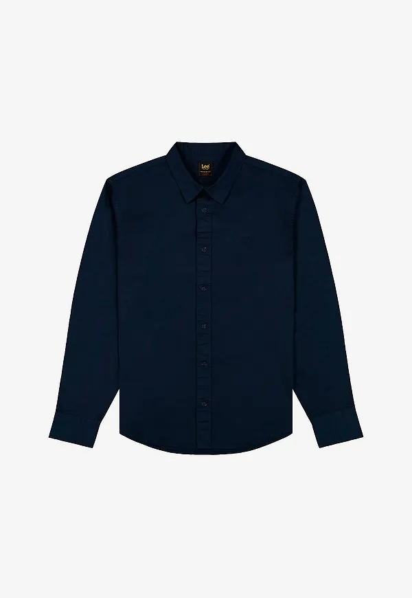 Lee - Skjorta Patch Shirt - Blå