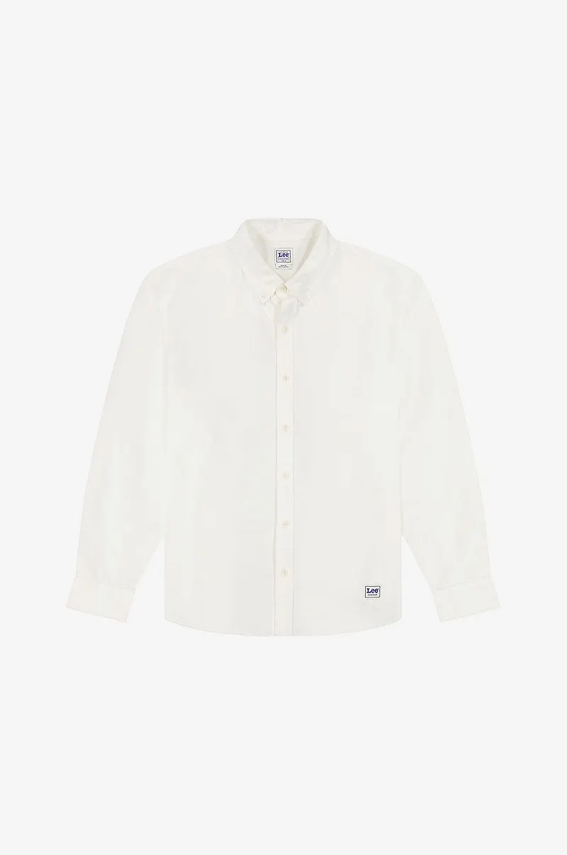 Lee - Skjorta Workwear Button Down - Vit
