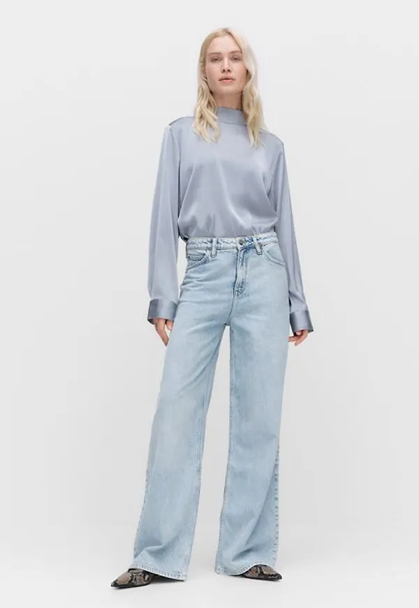 Lee Stella a line Hög midja jeans