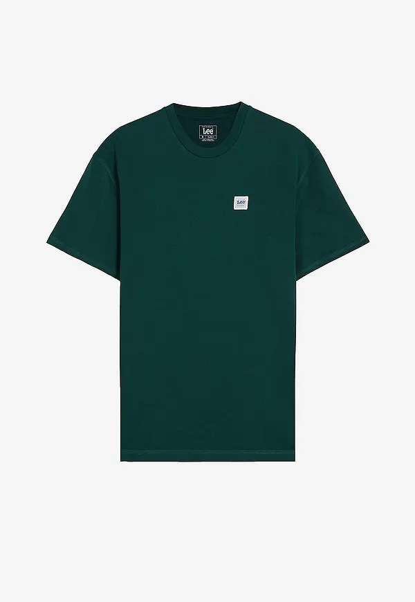 Lee - T-shirt Workwear Tee Ponderosa Pine - Grön