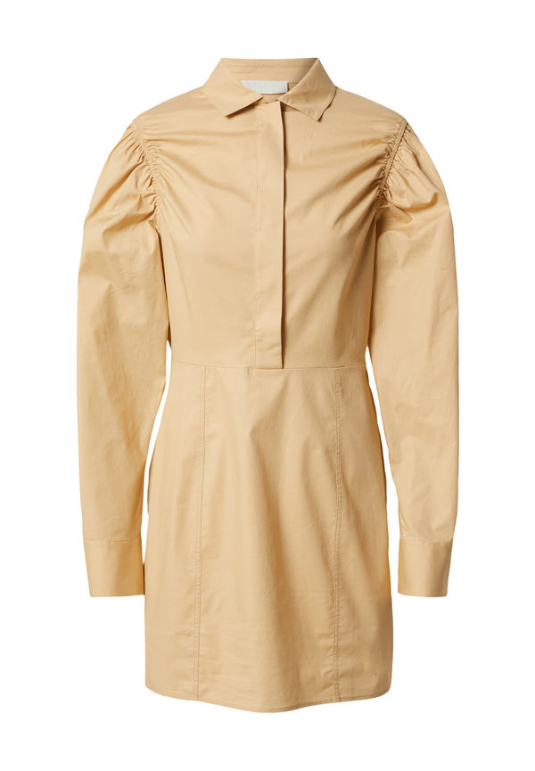 LeGer by Lena Gercke Skjortklänning 'Pace' beige