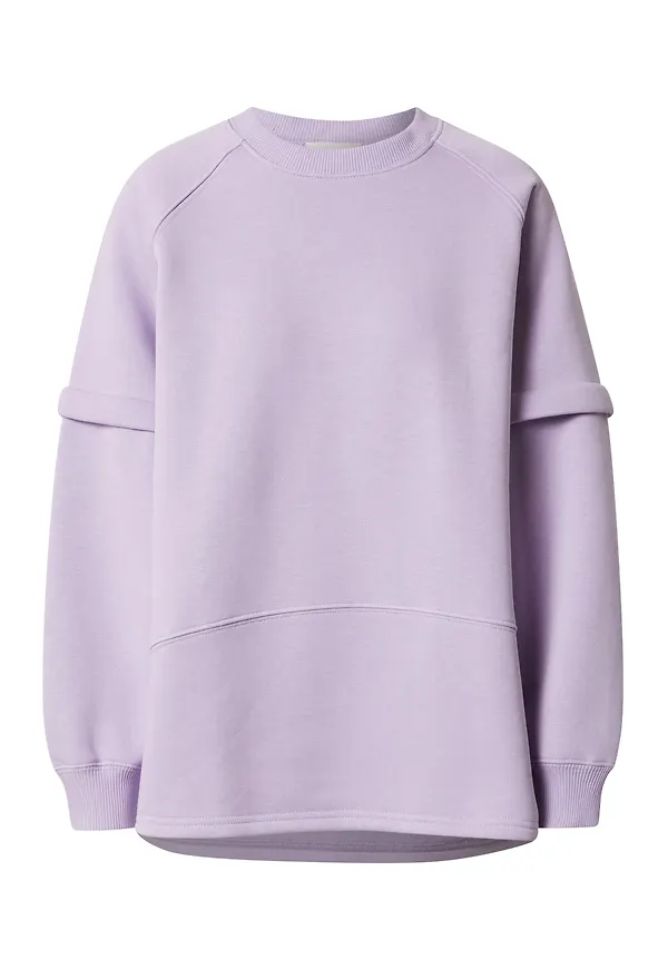LeGer by Lena Gercke Sweatshirt 'Pernilla' lavendel