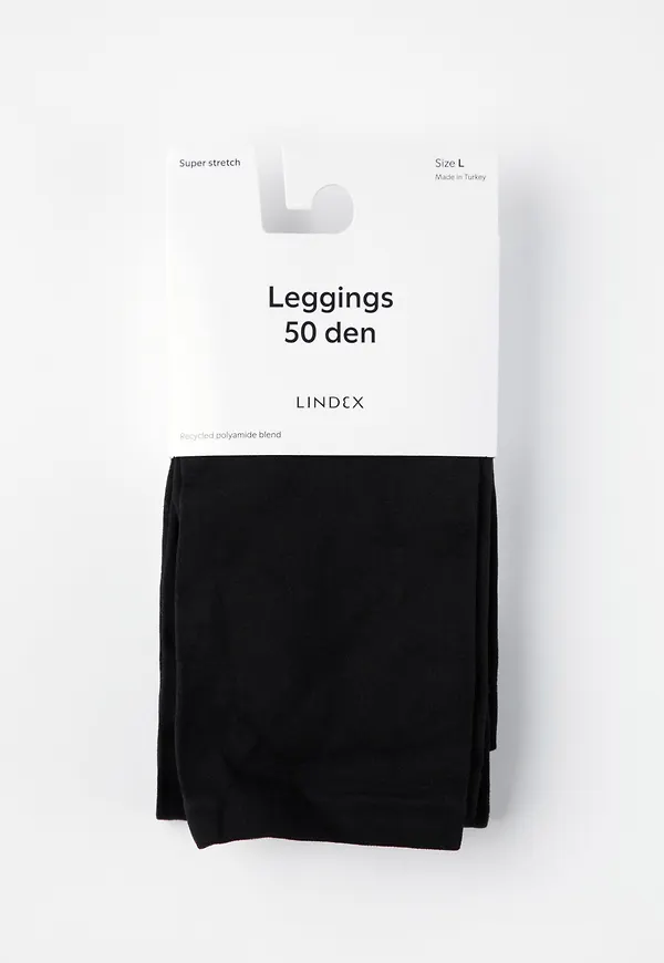 Leggings med superstretch 50 denier