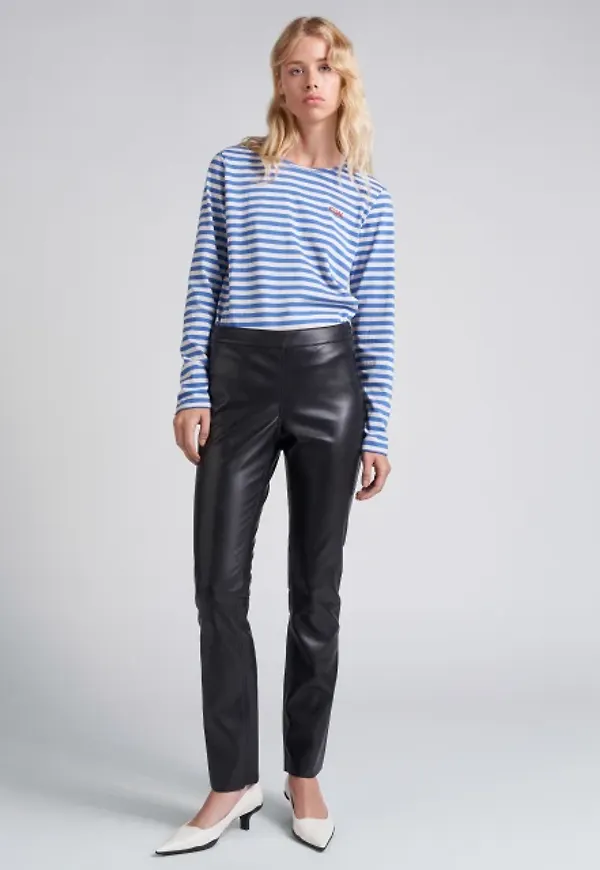 Leggings I Läderimitation Freddie