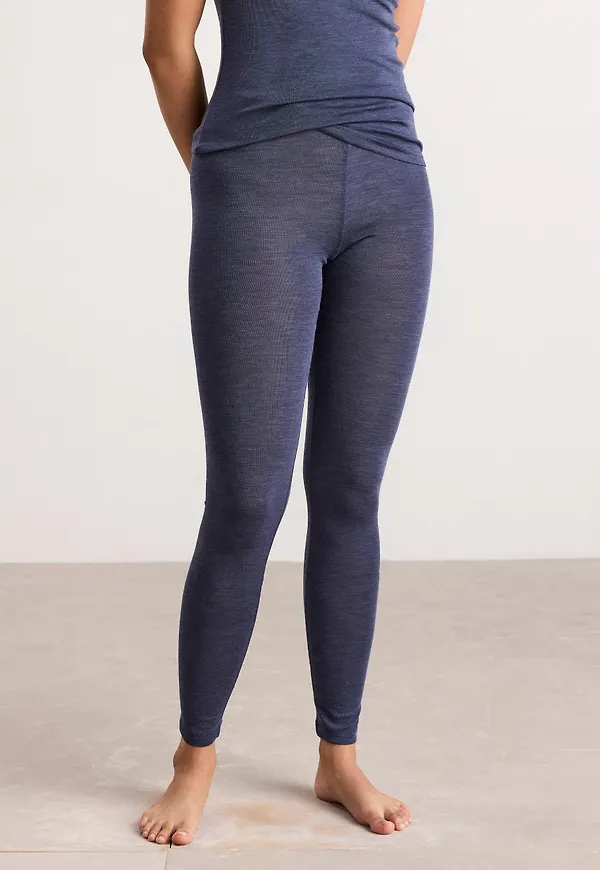 Leggings i merinoull