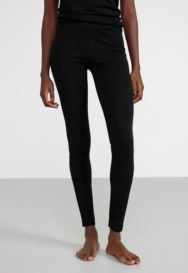 Leggings i merinoull