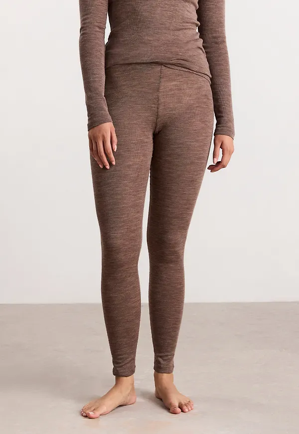 Leggings i merinoull